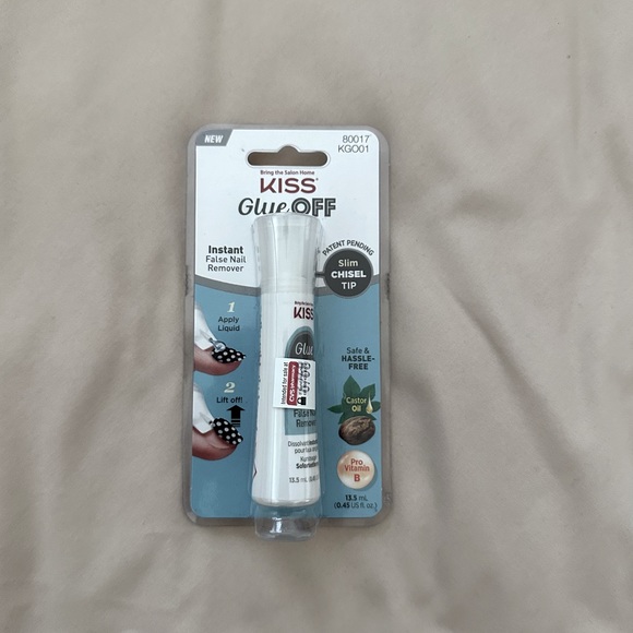 Kiss Makeup 525kiss Glue Off Instant False Nail Remover Full Size